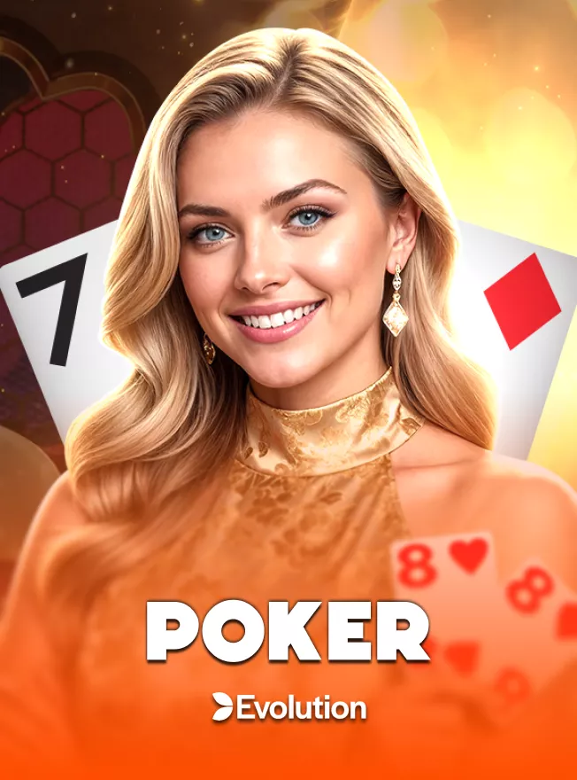 ภาพหน้าปกเกม Poker จากค่าย อีโวลูชัน ที่ ห้องเกมของ ufazeed-thailand