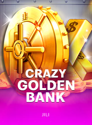 ภาพหน้าปกเกม Crazy Golden Bank จากค่าย เจแอล ที่ เวอร์ชัน
