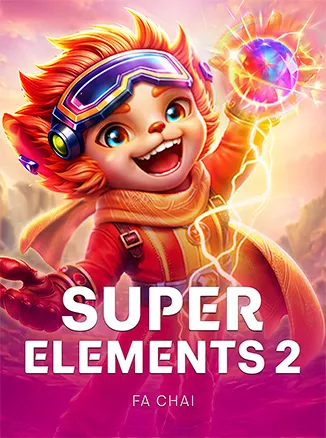 ภาพหน้าปกเกม Super Elements 2 จากค่าย เอฟเอซี ที่ ดูบอลวันนี้